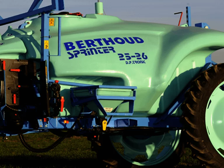 Пръскачка Berthoud Sprinter