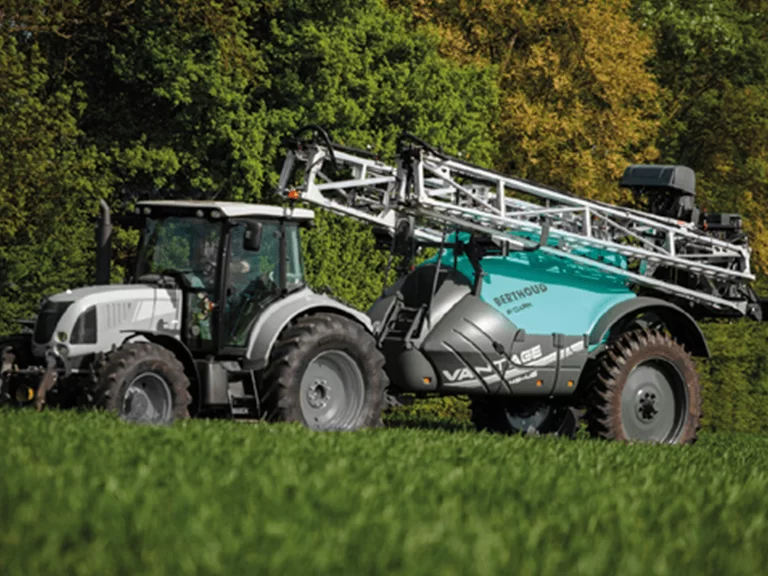 Пръскачка Berthoud Vantage – Основни улеснения при работа