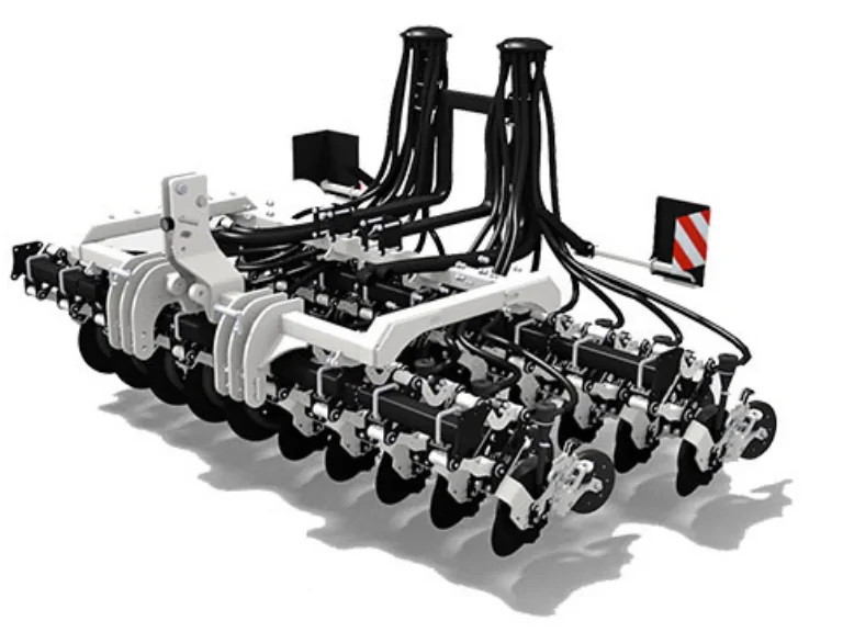 BOSS direct seeder with double rows