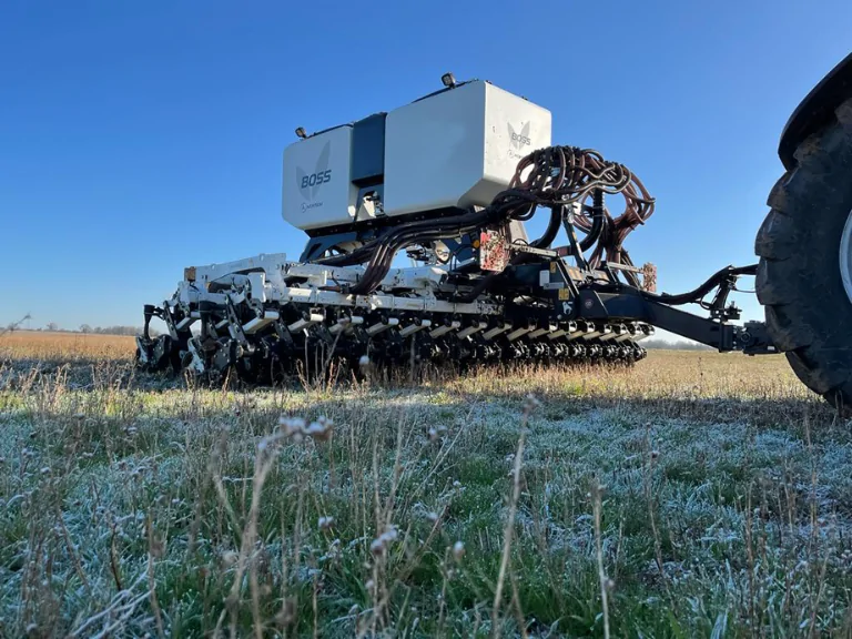 Agrisem BOSS direct seeder NIK