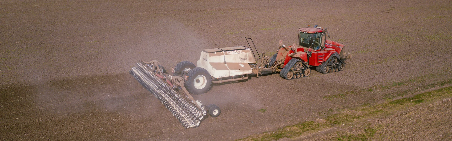 Agrisem BOSS direct seeder NIK