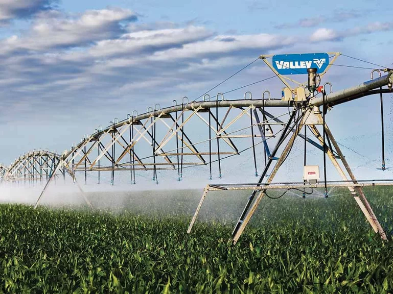 Кръгови пивоти Valley за малки полета – Valley 8120 за малки полета
