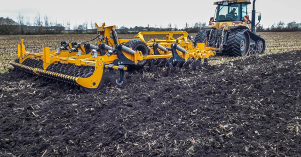 Maximulch Serie 5 – Комбиниран култиватор за тежка обработка