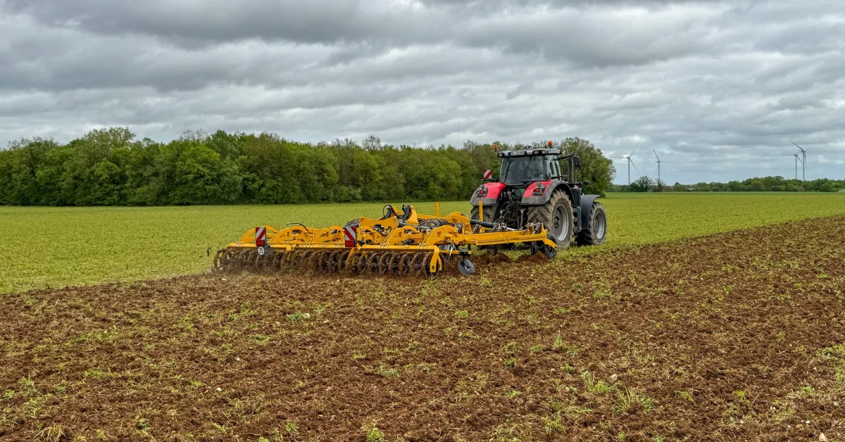 Smartplow Mix – Интелигентна комбинация за средно дълбока обработка – Технически конфигурации
