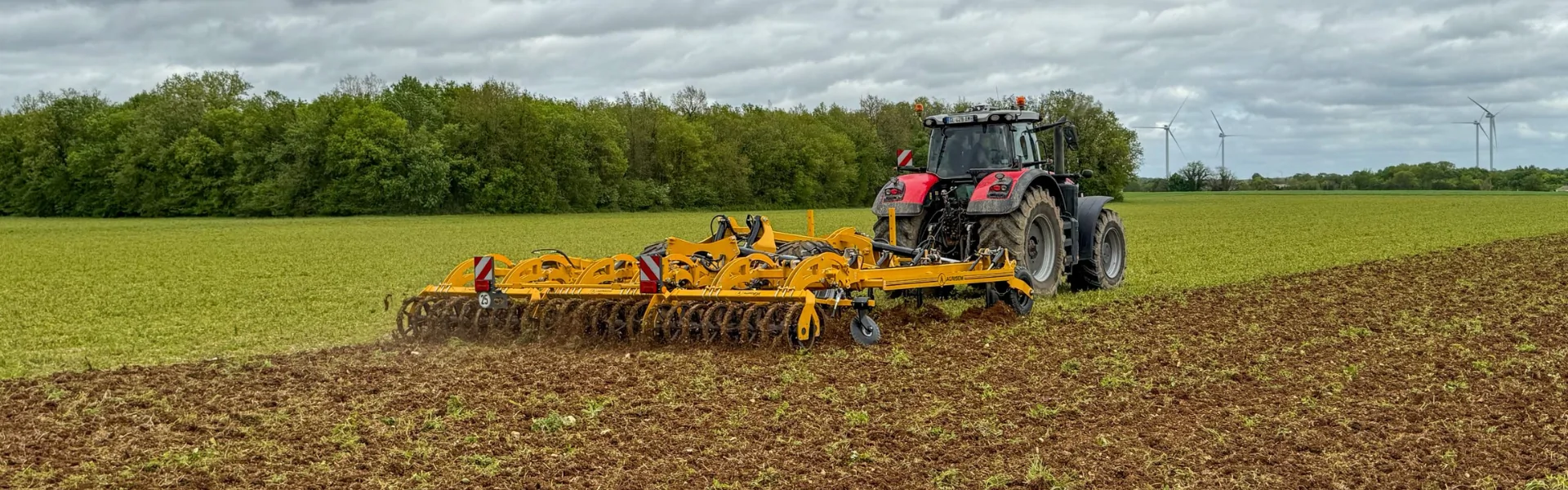 Smartplow Mix – Интелигентна комбинация за средно дълбока обработка