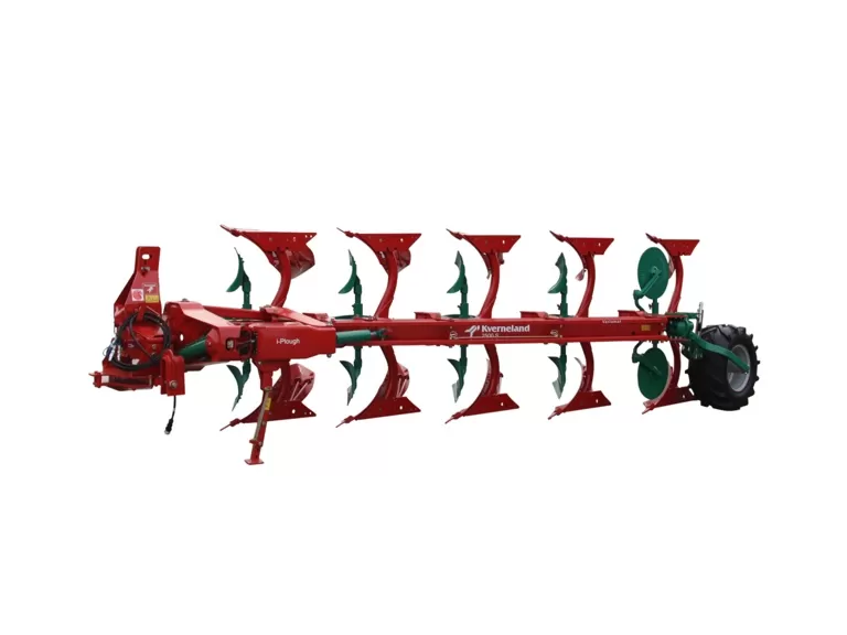 Плуг Kverneland 2500 i-Plough – ISOBUS плуг за всеки тип условия