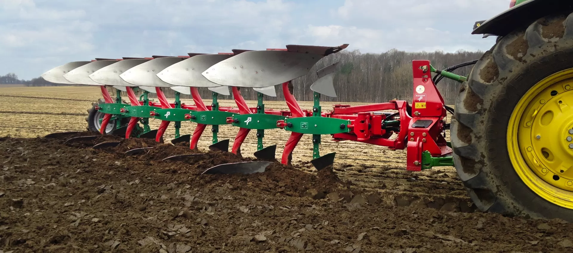 Плуг Kverneland 2500 i-Plough