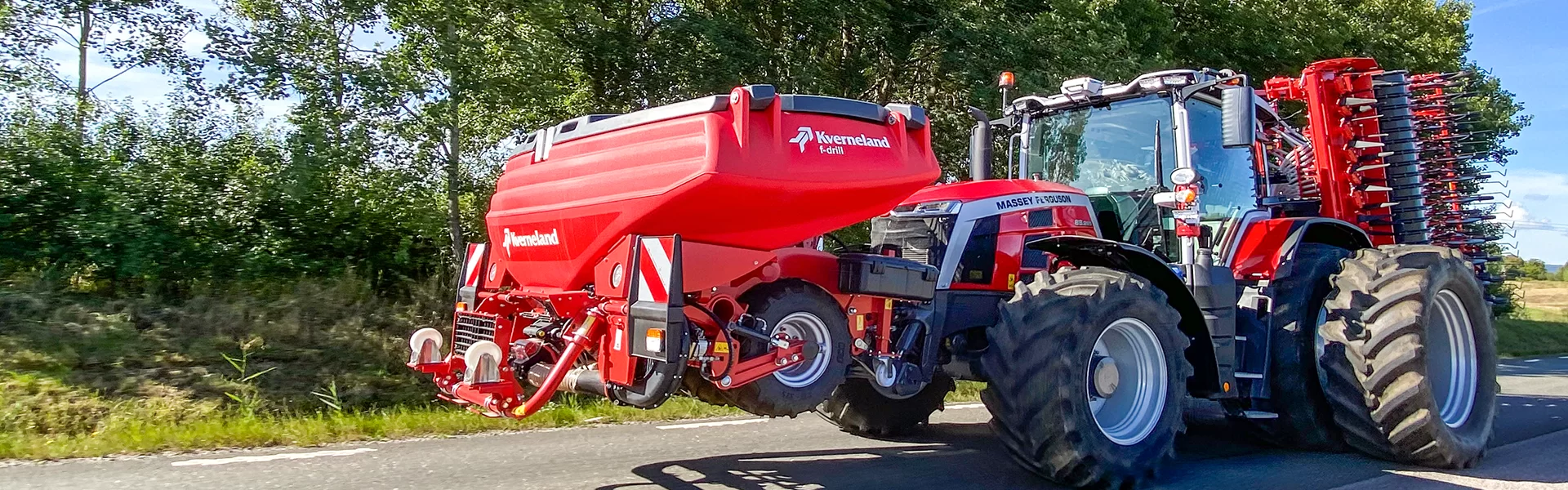 Преден бункер Kverneland f-drill