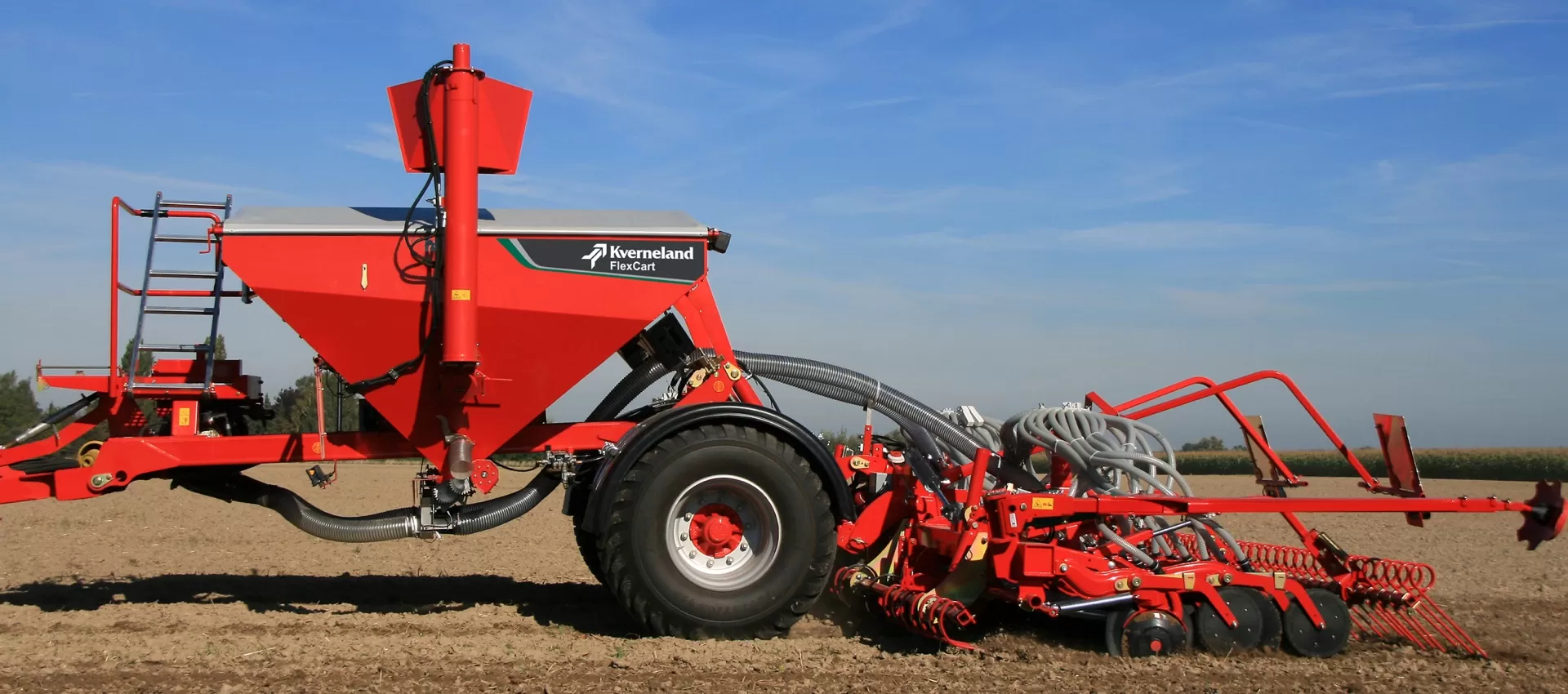 Сеялка Kverneland FlexCart