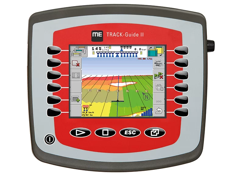 Muller Track-Guide II навигационна система