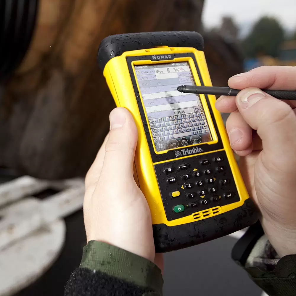 Таблет Trimble Nomad