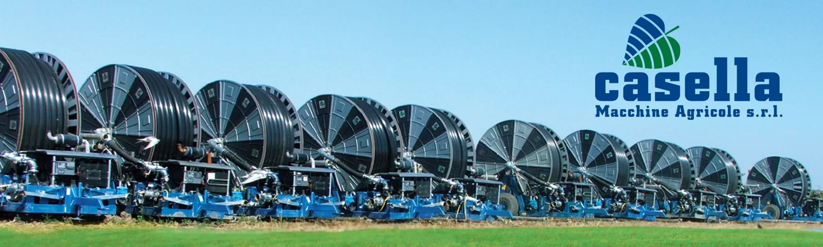 Casella Hose Reels – Diesel Engine Retraction