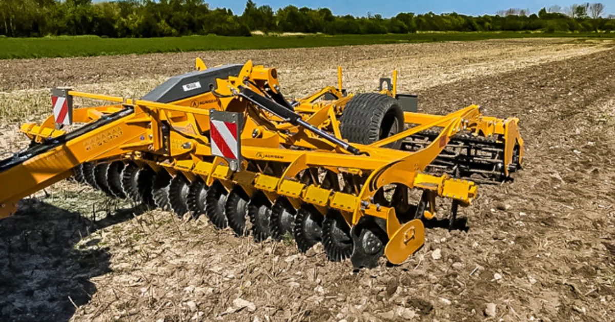 Disc harrows disc harrows NIK