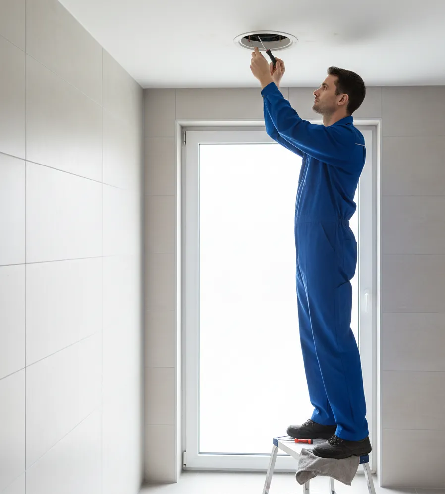 Entretien VMC bouche de ventilation à Grenoble et en Isère — CCP Confort