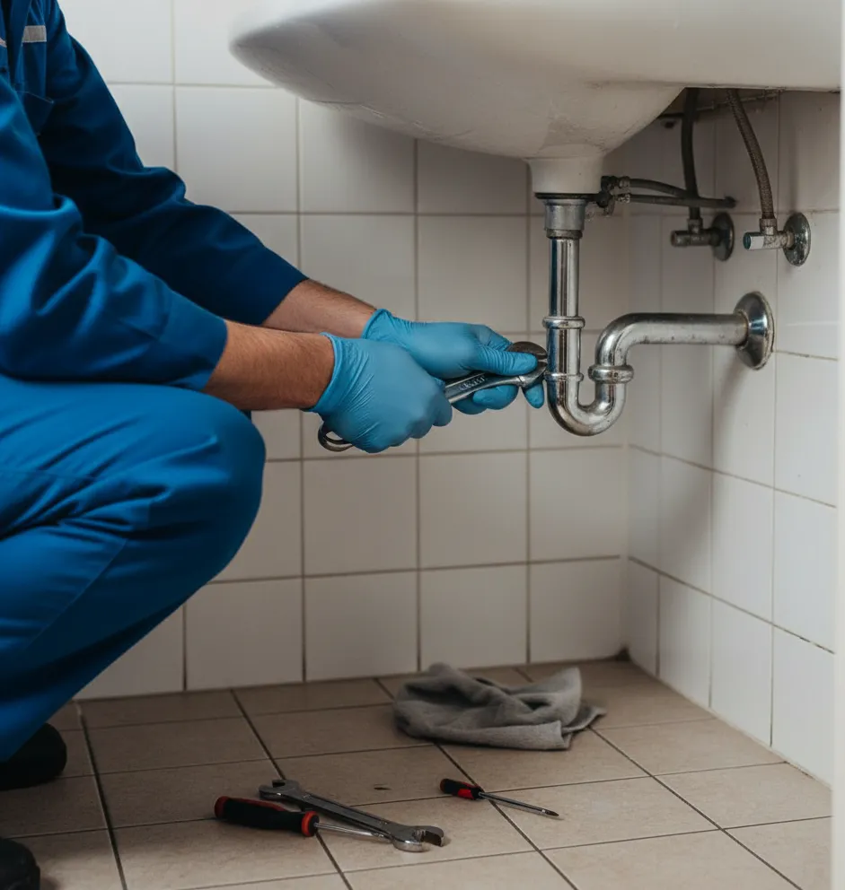 Dépannage petite plomberie fuite robinet en Isère — CCP Confort Grenoble