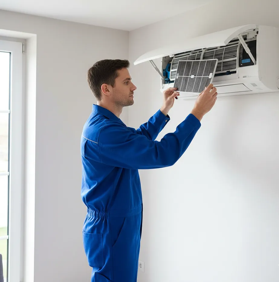 Technicien CCP Confort en dépannage pompe à chaleur air/air à Grenoble