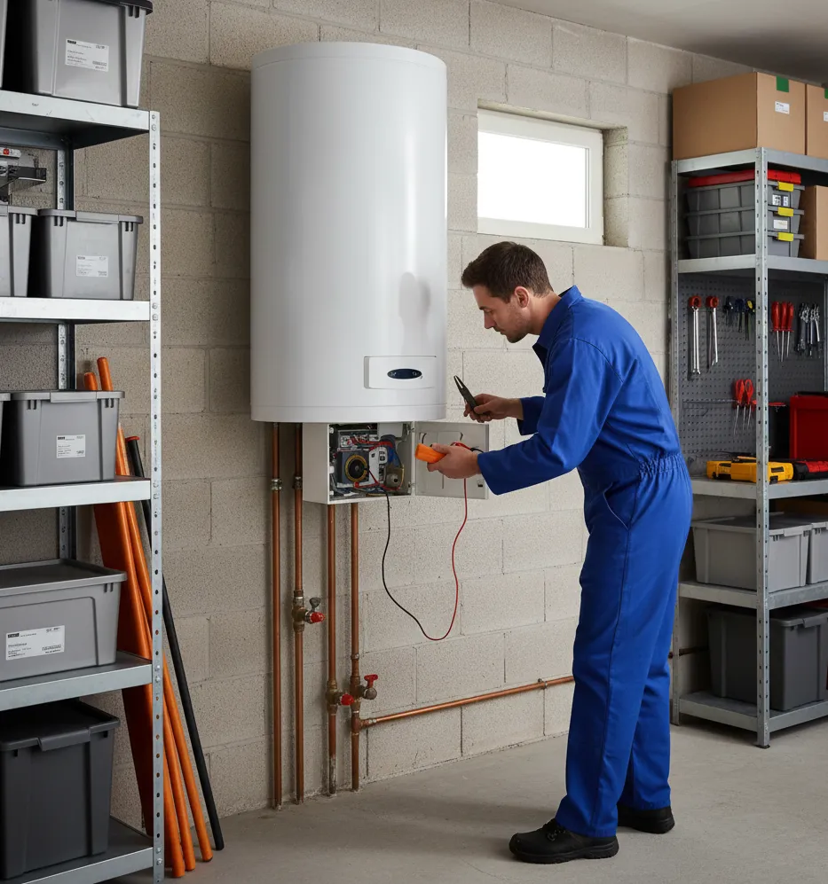 Dépannage chauffe-eau et ballon thermodynamique en Isère — CCP Confort