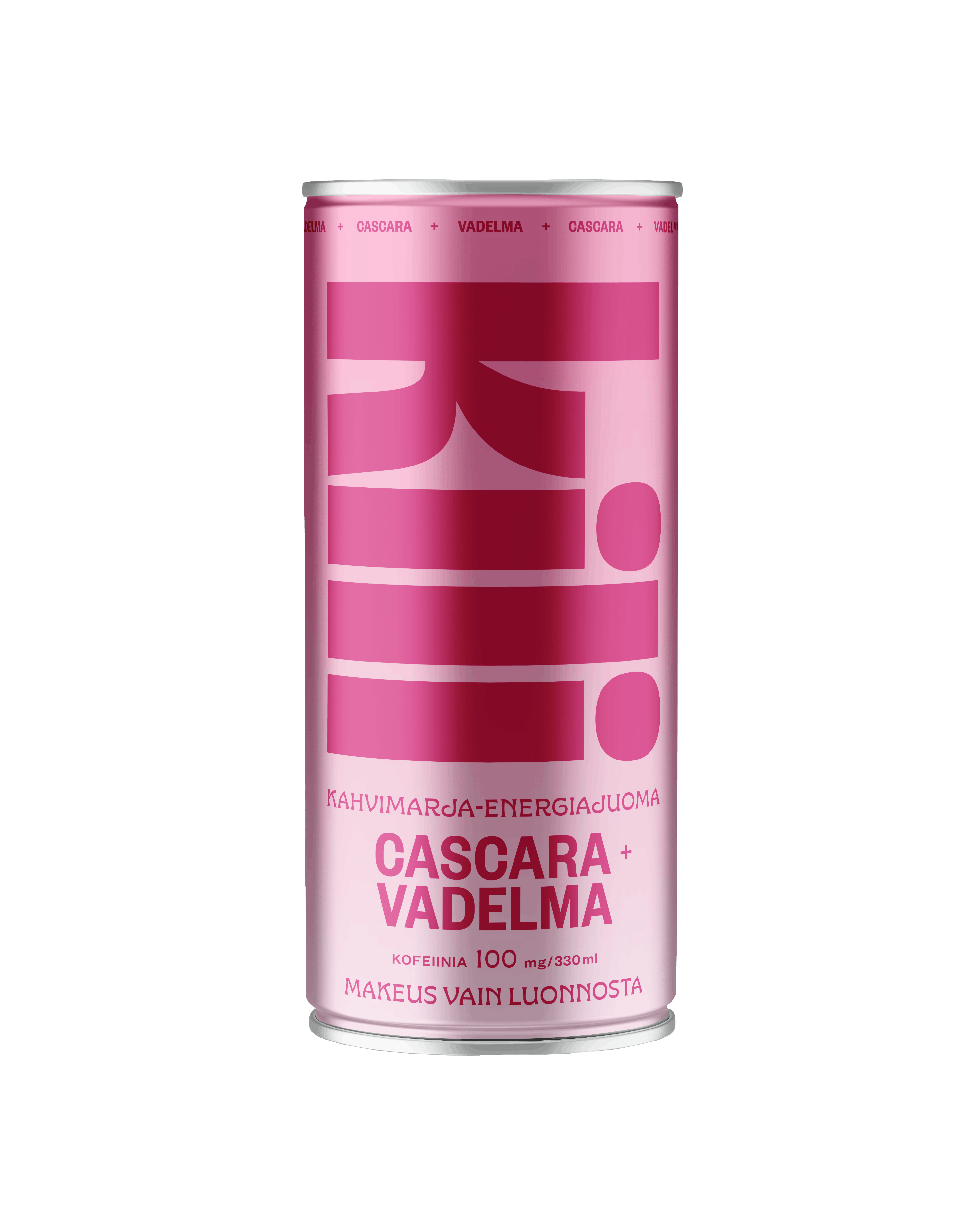 Kili Cascara + Vadelma