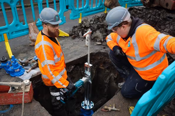 DrillMaster under pressure drilling hot tapping