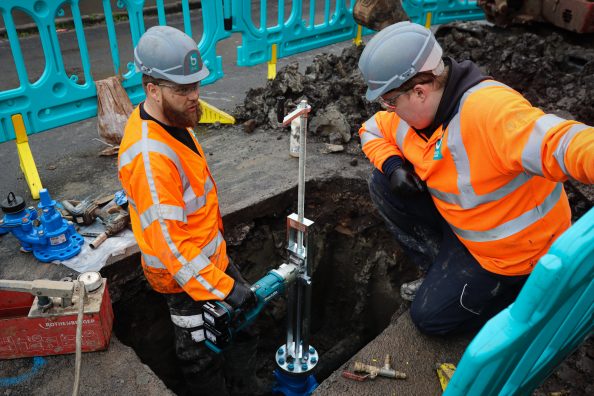 DrillMaster under pressure drilling hot tapping
