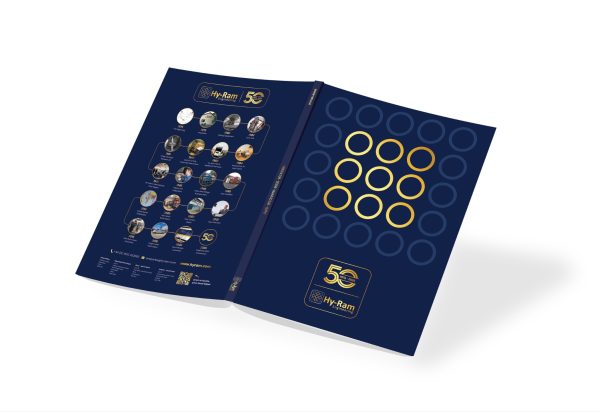 Hy-Ram anniversary brochure