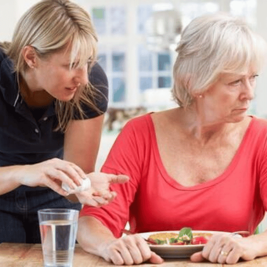 Younger onsite demntia