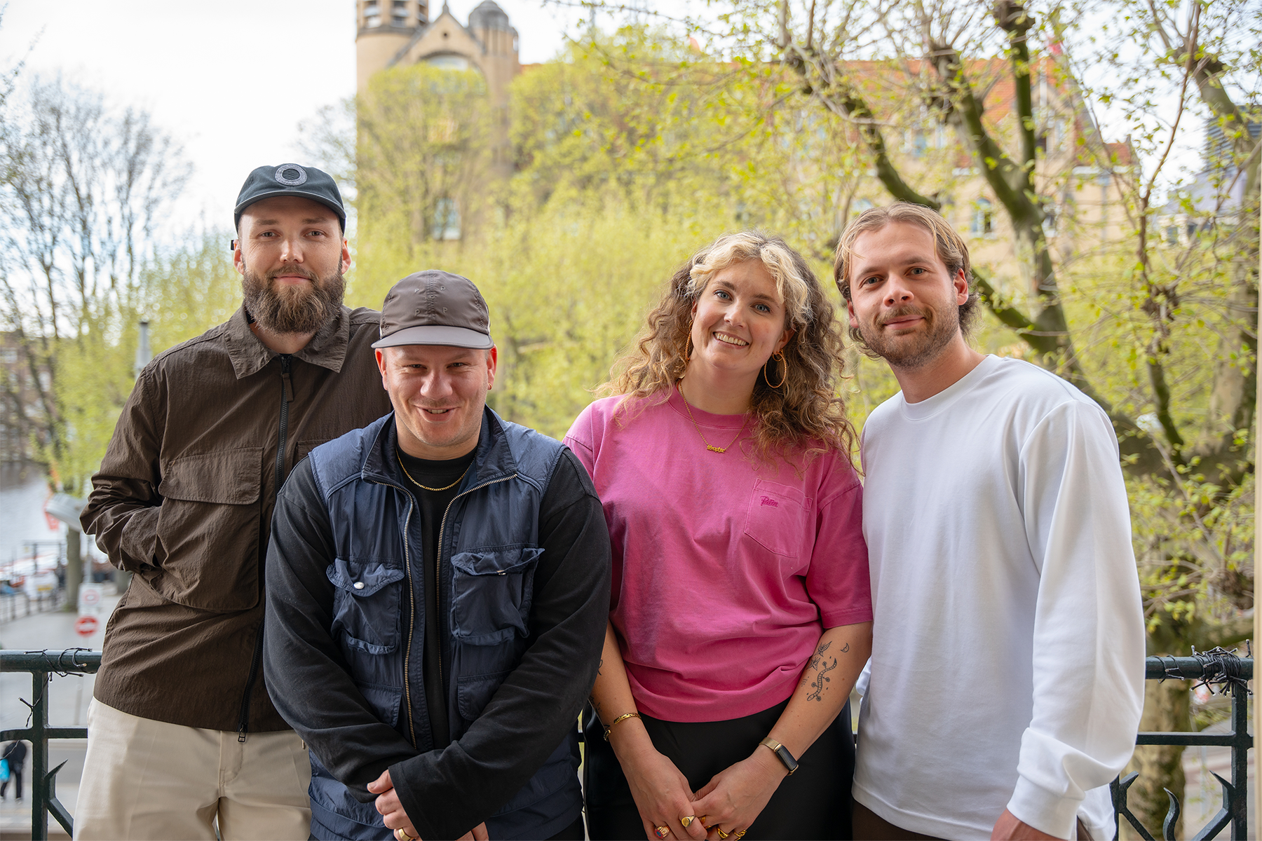 De Hallen Amsterdam gets a new face.