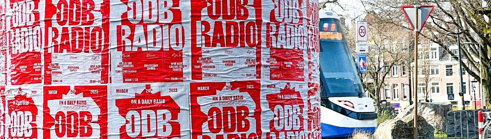 ODB Radio x A'DAM&Co.