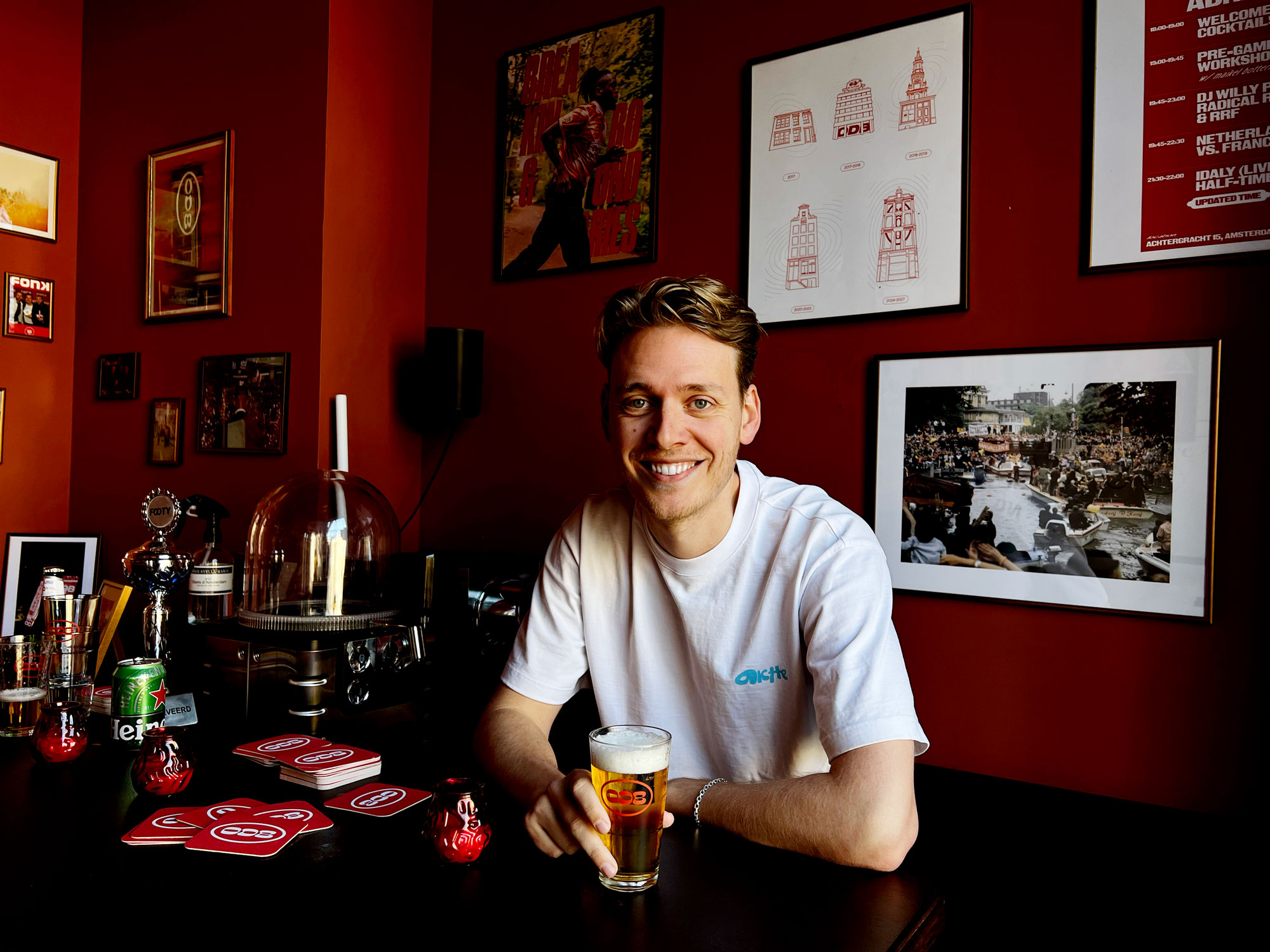 From Leidseplein to Netflix: the universal power of emotion