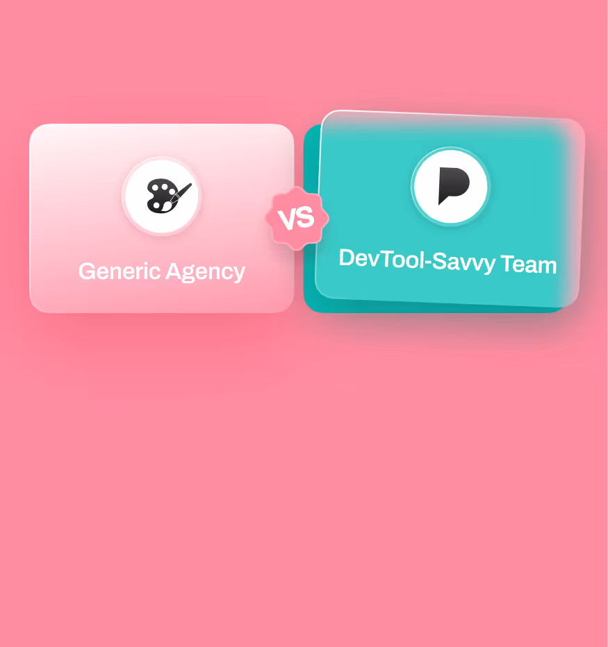 Most Marketing Sites Don’t Work for DevTools