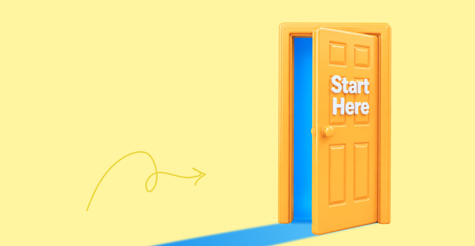 What a Hero Section Owes Your First-Time Visitor