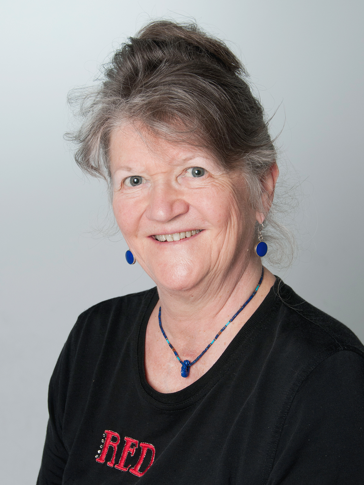 Portrait von Annemarie Gasser