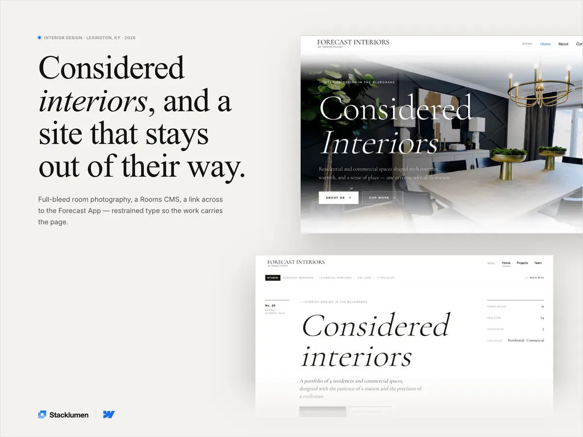 Forecast Interiors
