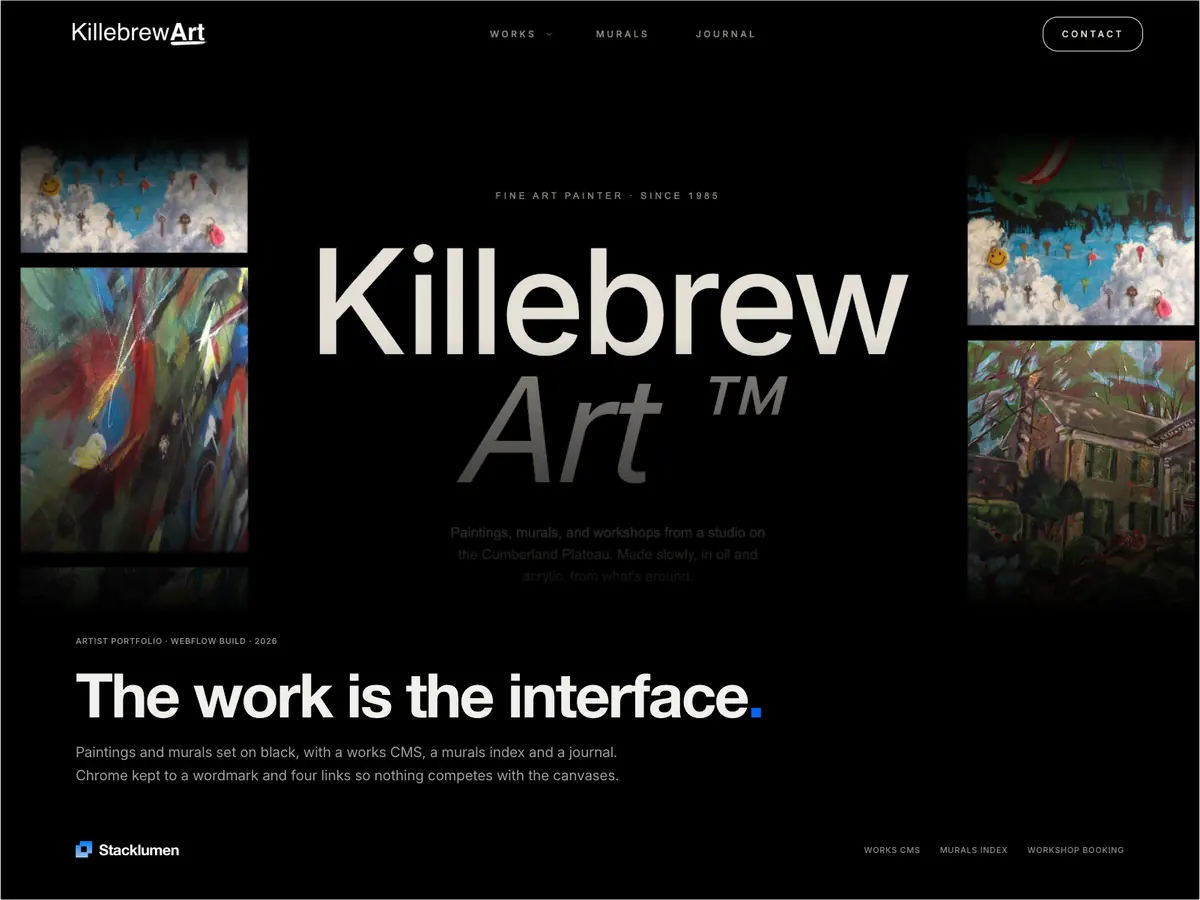 Keith Killebrew website