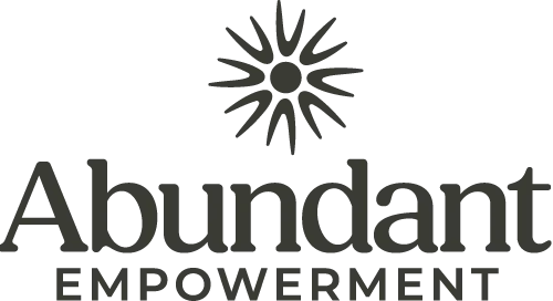 A black and white photo of a logo.