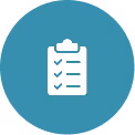 medical checklist clipboard icon