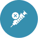 injection treatment icon
