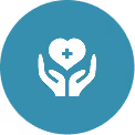 foot care medical icon