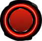 call to action button red circle