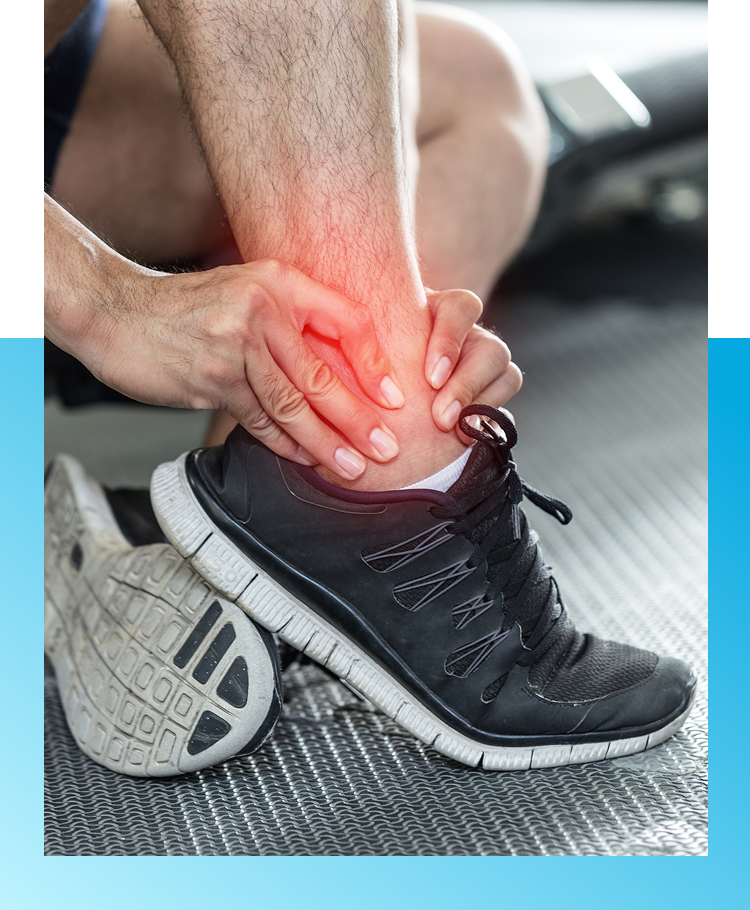 Ankle sprain treatment in Manhasset, NY