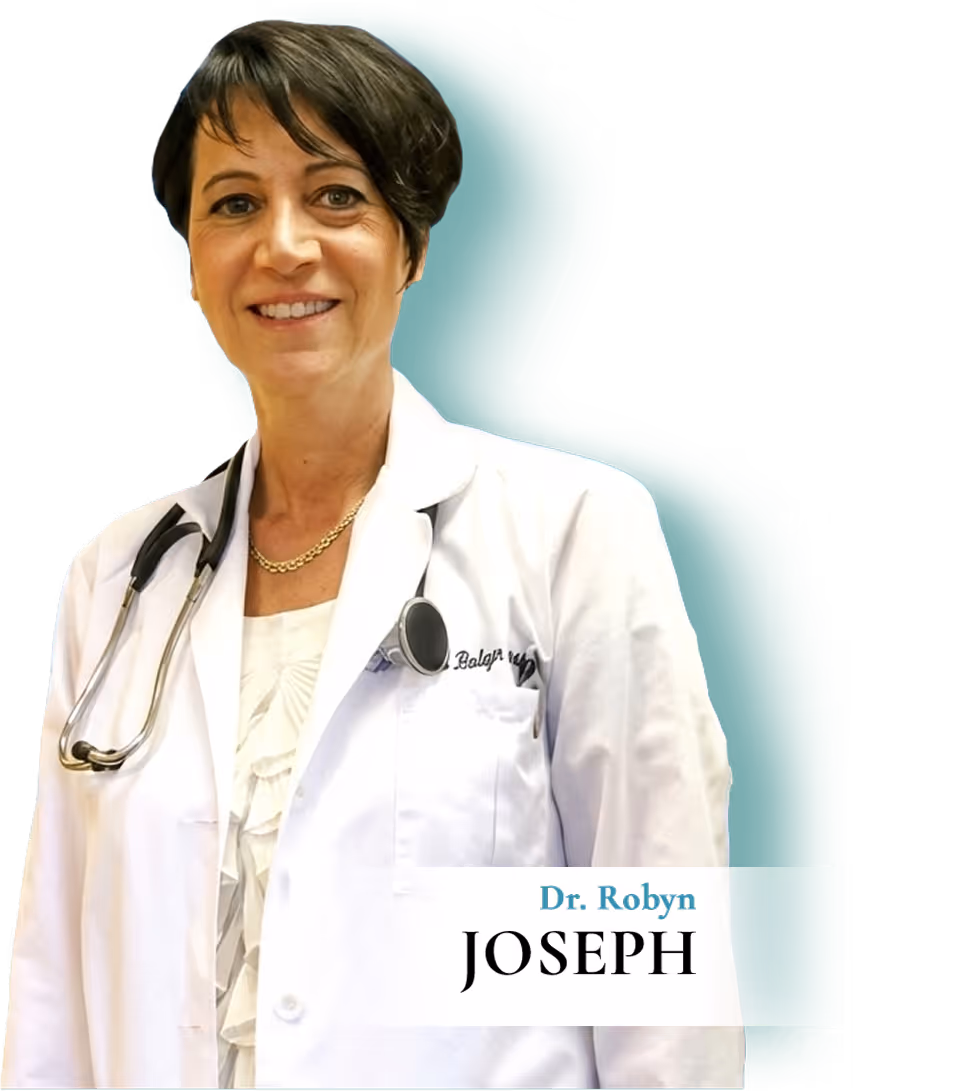 podiatrist doctor smiling in clinic