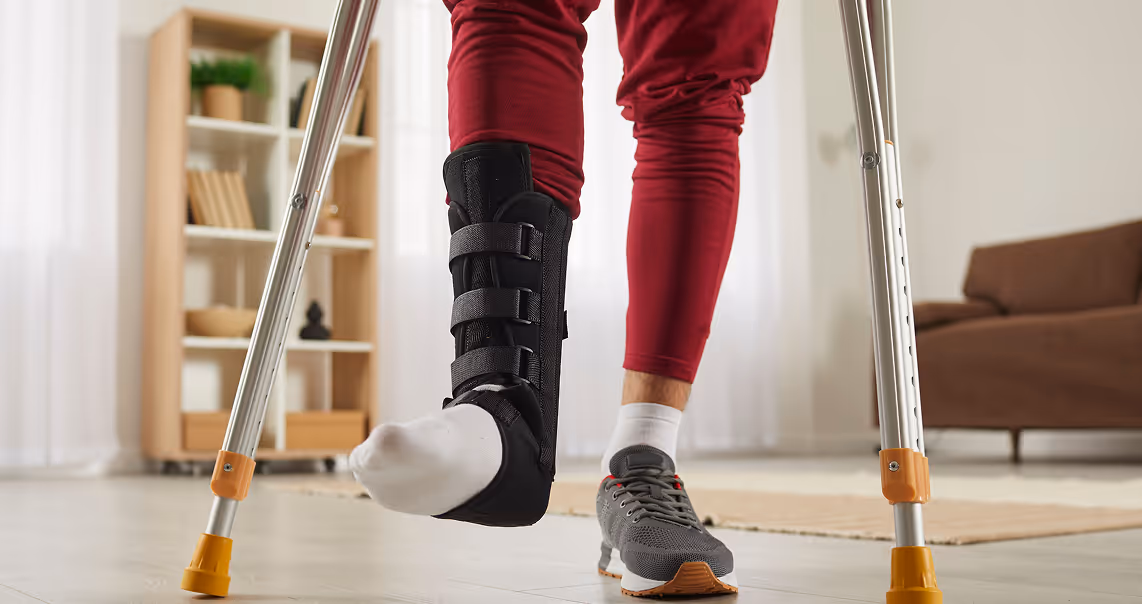 Ankle bracing AFO treatment in Manhasset, NY