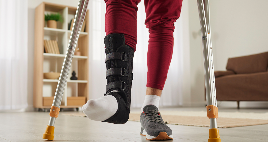 Ankle bracing AFO treatment in Manhasset, NY