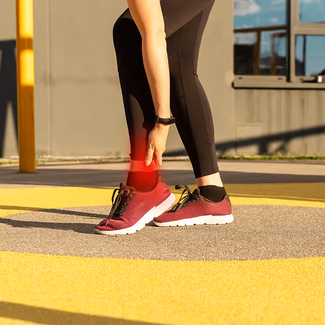 High ankle sprain treatment in Manhasset, NY