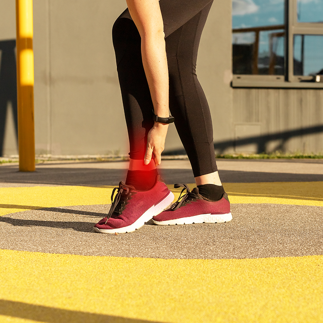 High ankle sprain treatment in Manhasset, NY