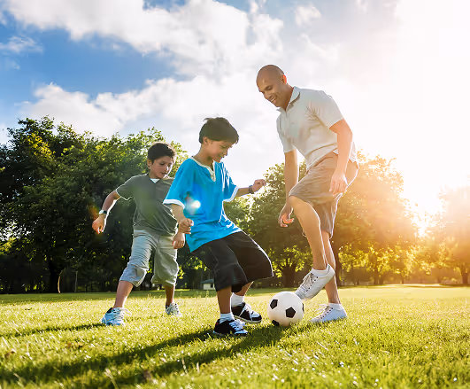Sports care movement