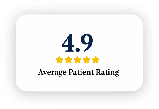 4.9 google rating podiatry clinic