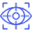 eye scan icon medical technology
