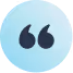 customer testimonial quote icon