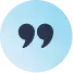 customer testimonial quote icon